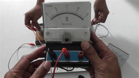 Cara Menggunakan Voltmeter
